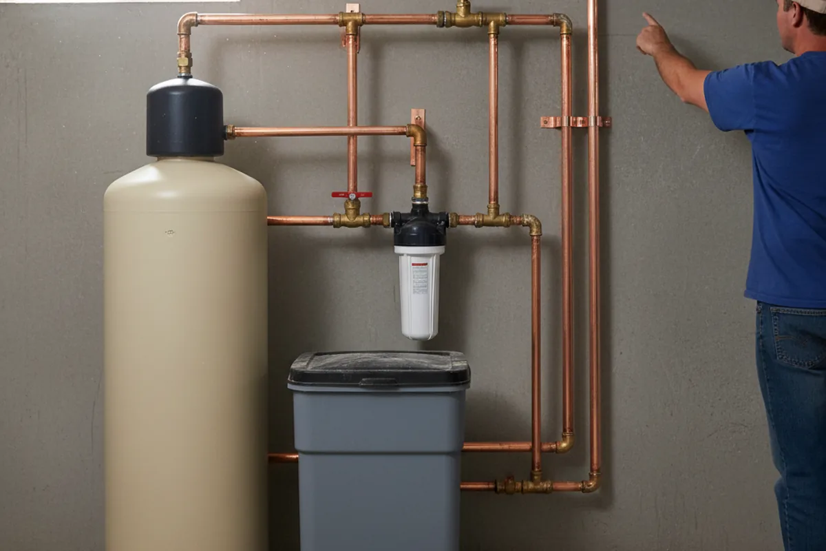 Whole-house water treatment system installed in Maple Valley